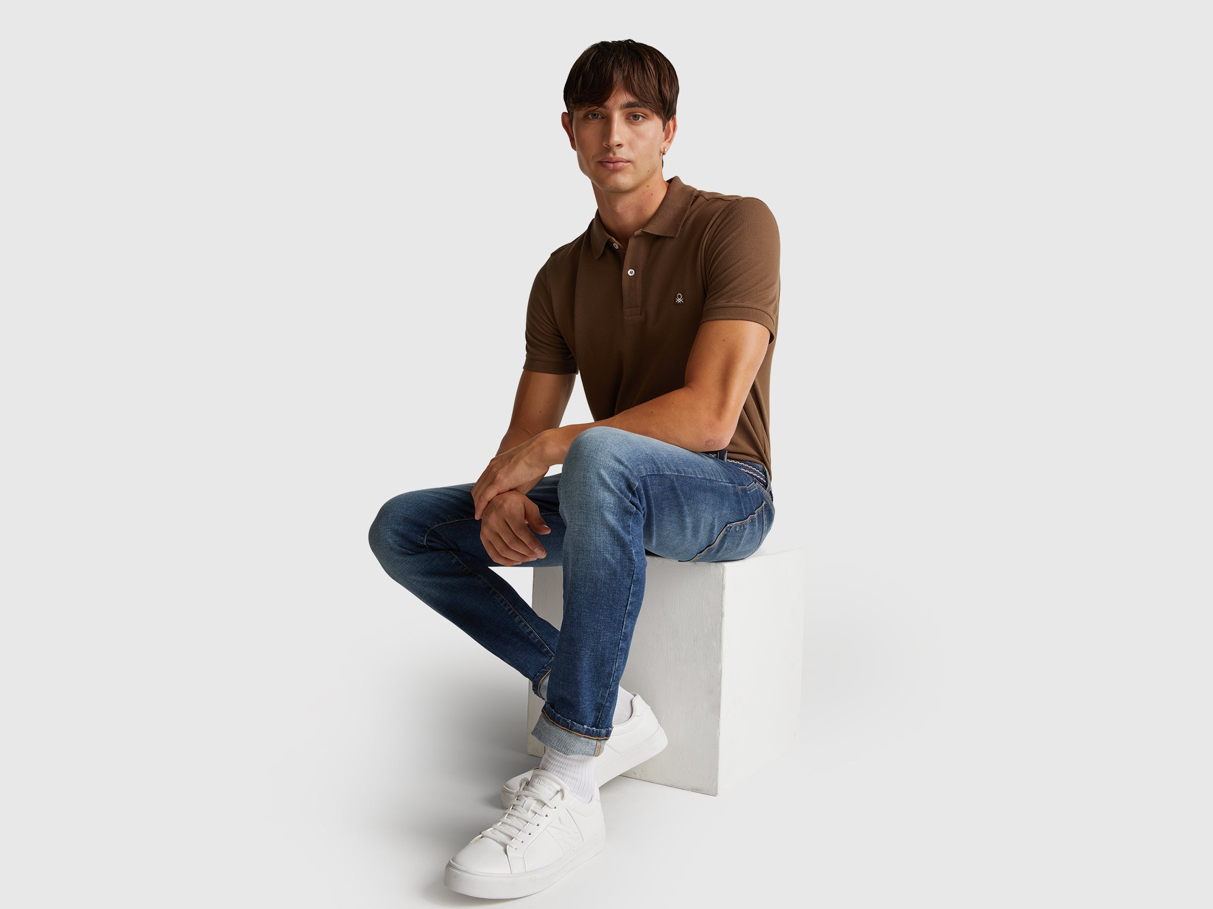 United Colors of Benetton Jeans Skinny Cotone Riciclato Stretch