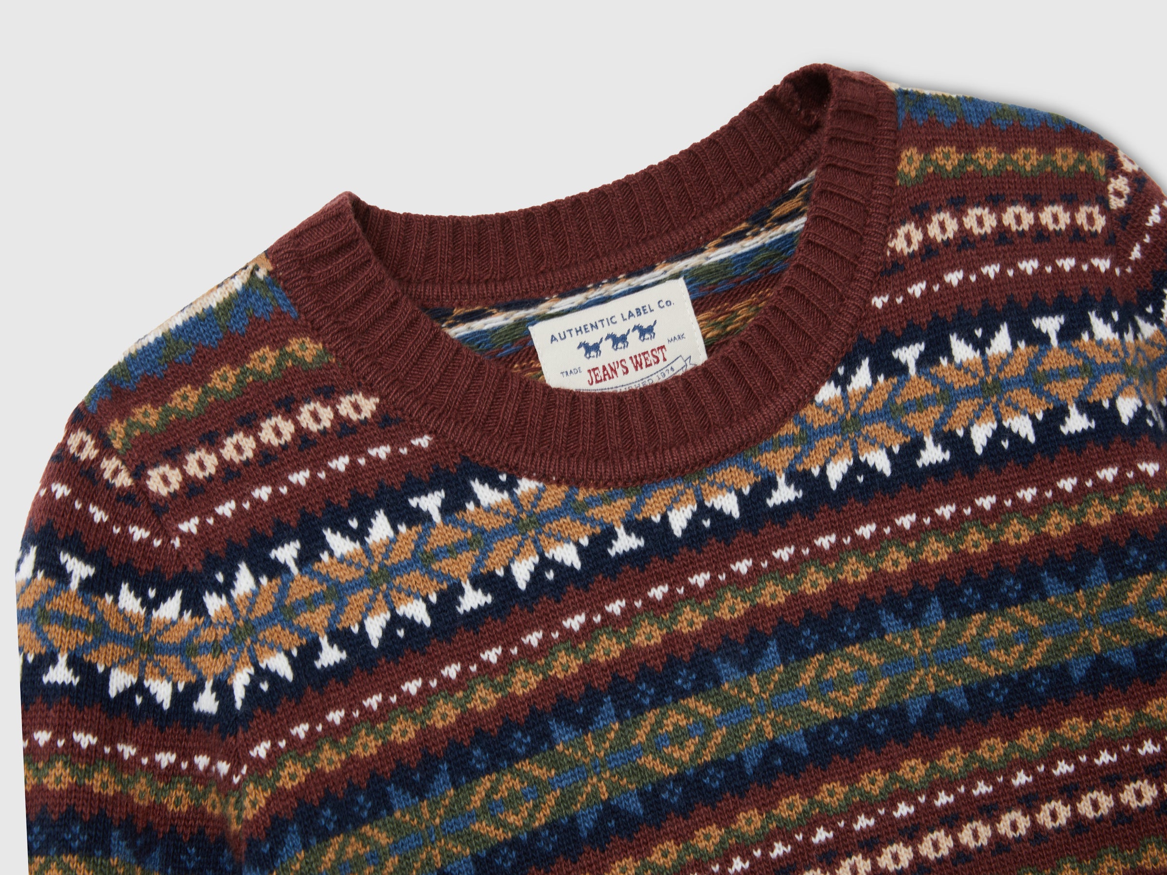 United Colors of Benetton Maglione Jacquard Lana M