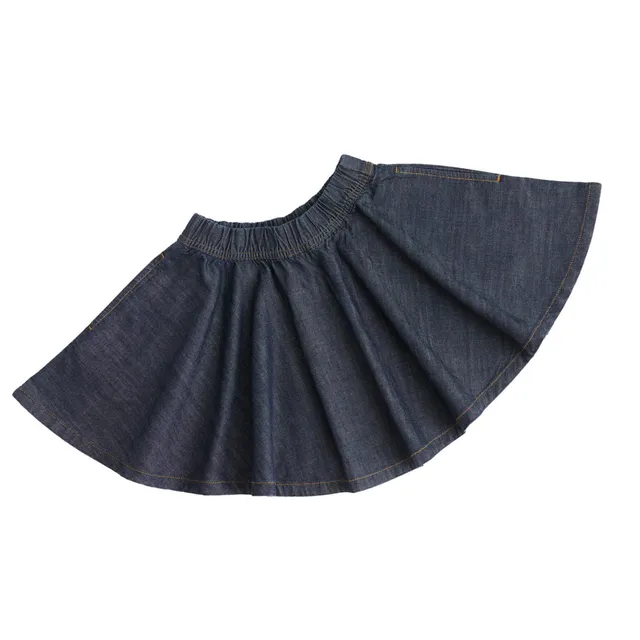 Kocarcia Leela Jeans Gonna Cotton bambina blu scura 5-6 anni