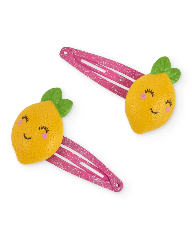 TucTuc Accessori set mollettine bambina giallo limone