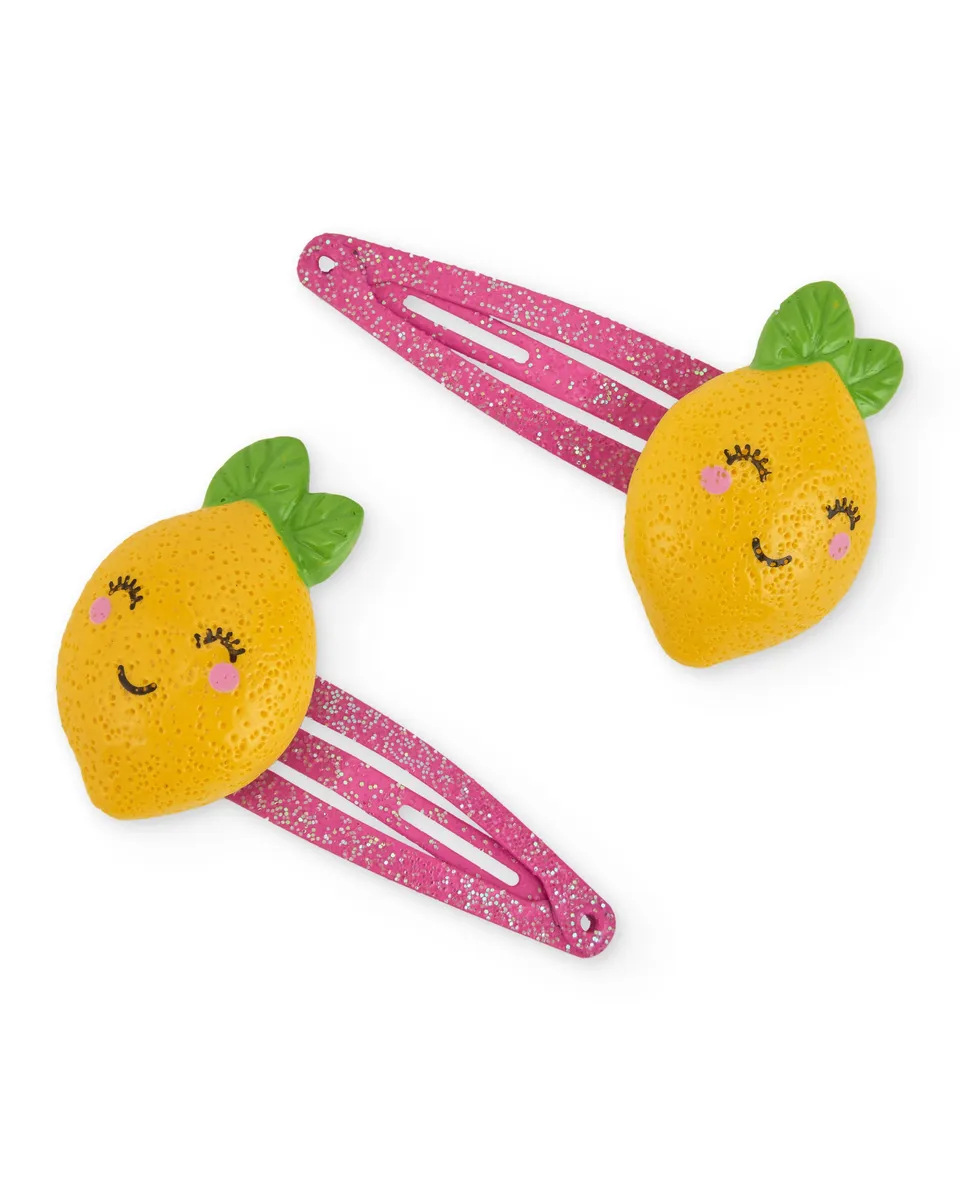 TucTuc Accessori set mollettine bambina giallo limone