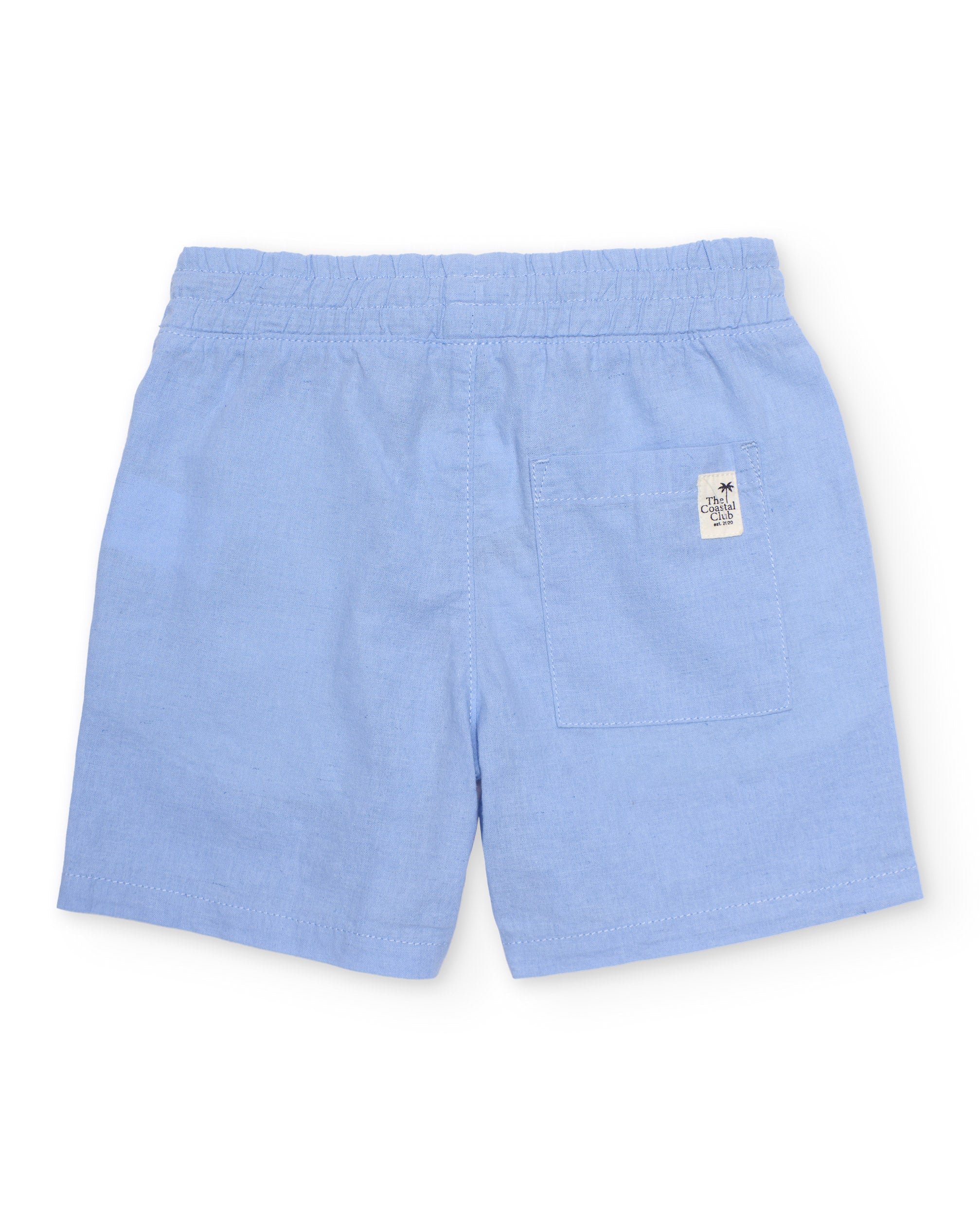 TucTuc Bermuda Pantaloncini Bambino Blu Vita Elastica