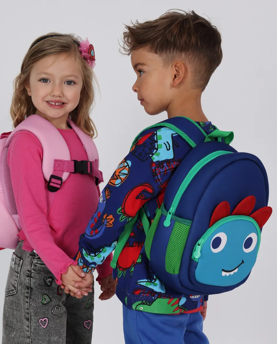 TucTuc Accessori Zaino Bambino Blu con Cerniera