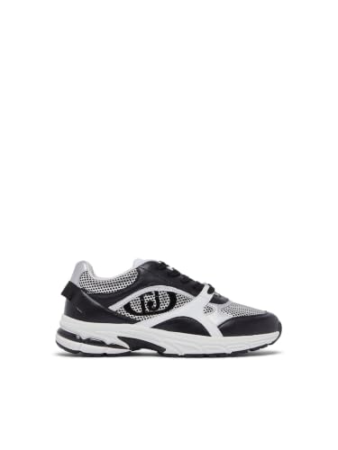 Liu Jo Scarpe Sneakers Mesh Metallizzato 35 EU