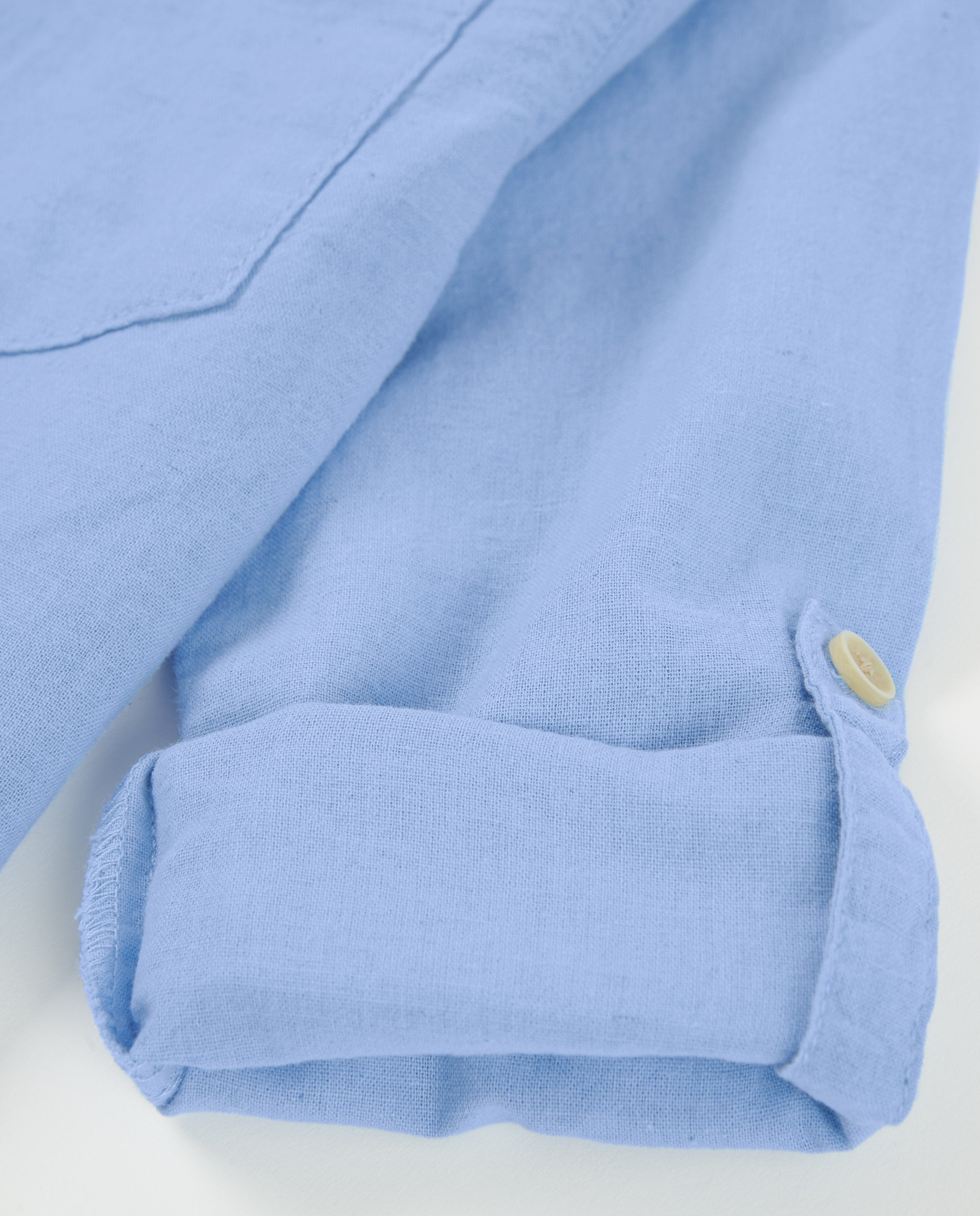 TucTuc Camicette bambino camicia blu maniche con linguette
