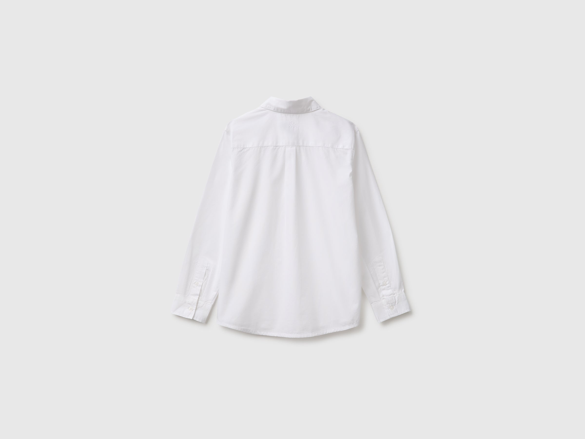 United Colors of Benetton camicia righe cotone maniche lunghe