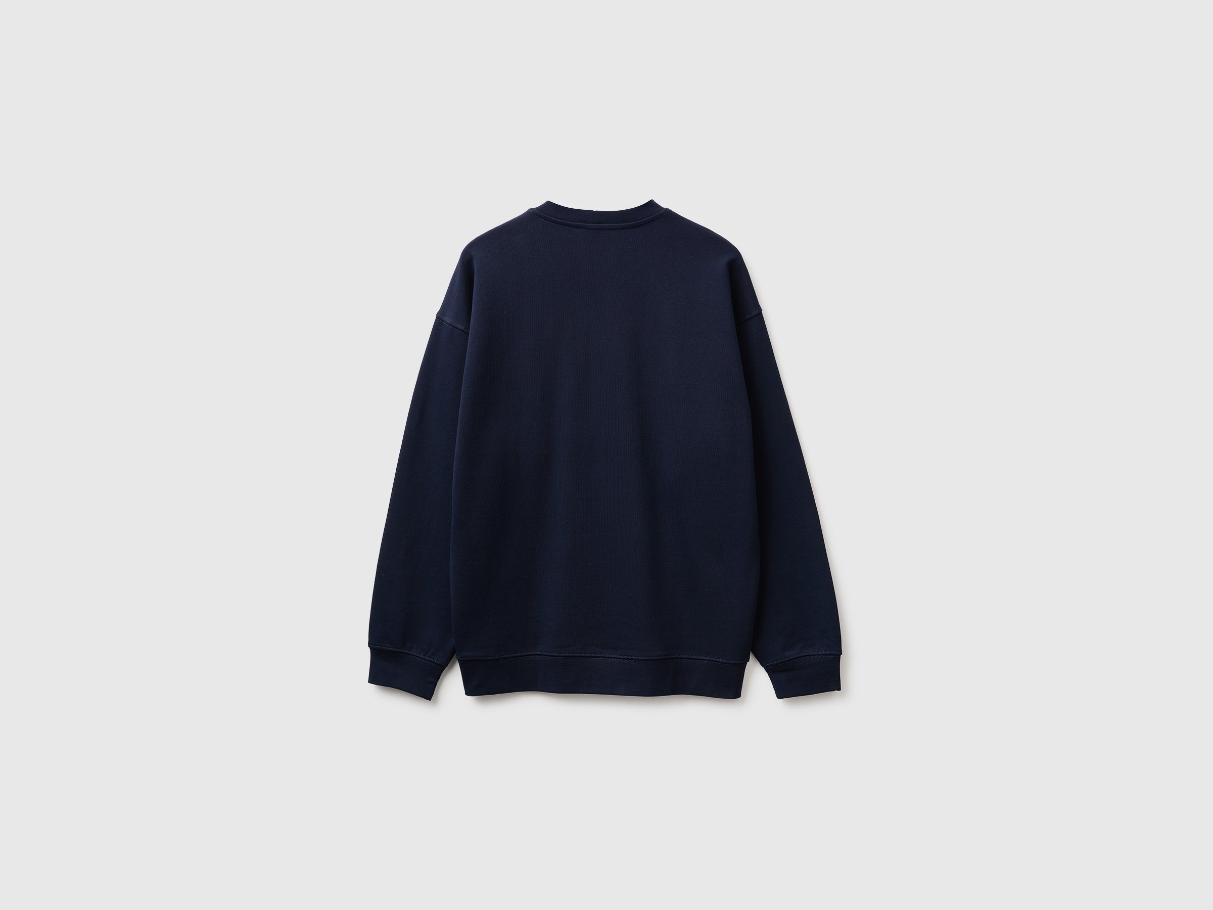 United Colors of Benetton Sweatshirts felpa logo cotone M