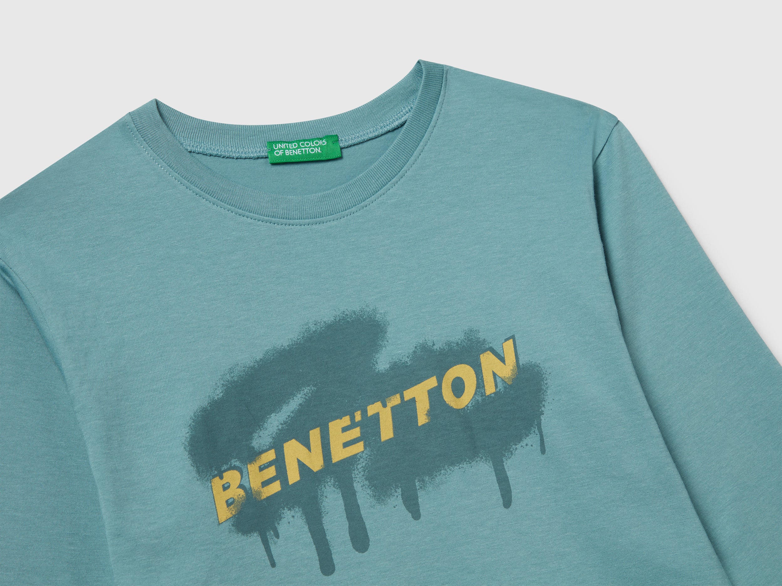 United Colors of Benetton T-Shirt Bimbo Cotone Tg 98