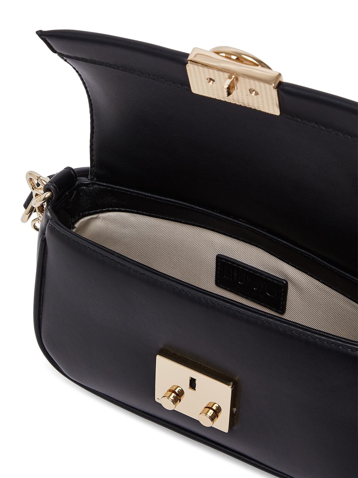Liu Jo Baby Borsa Spalla Piccola borsa nero 20 cm charm