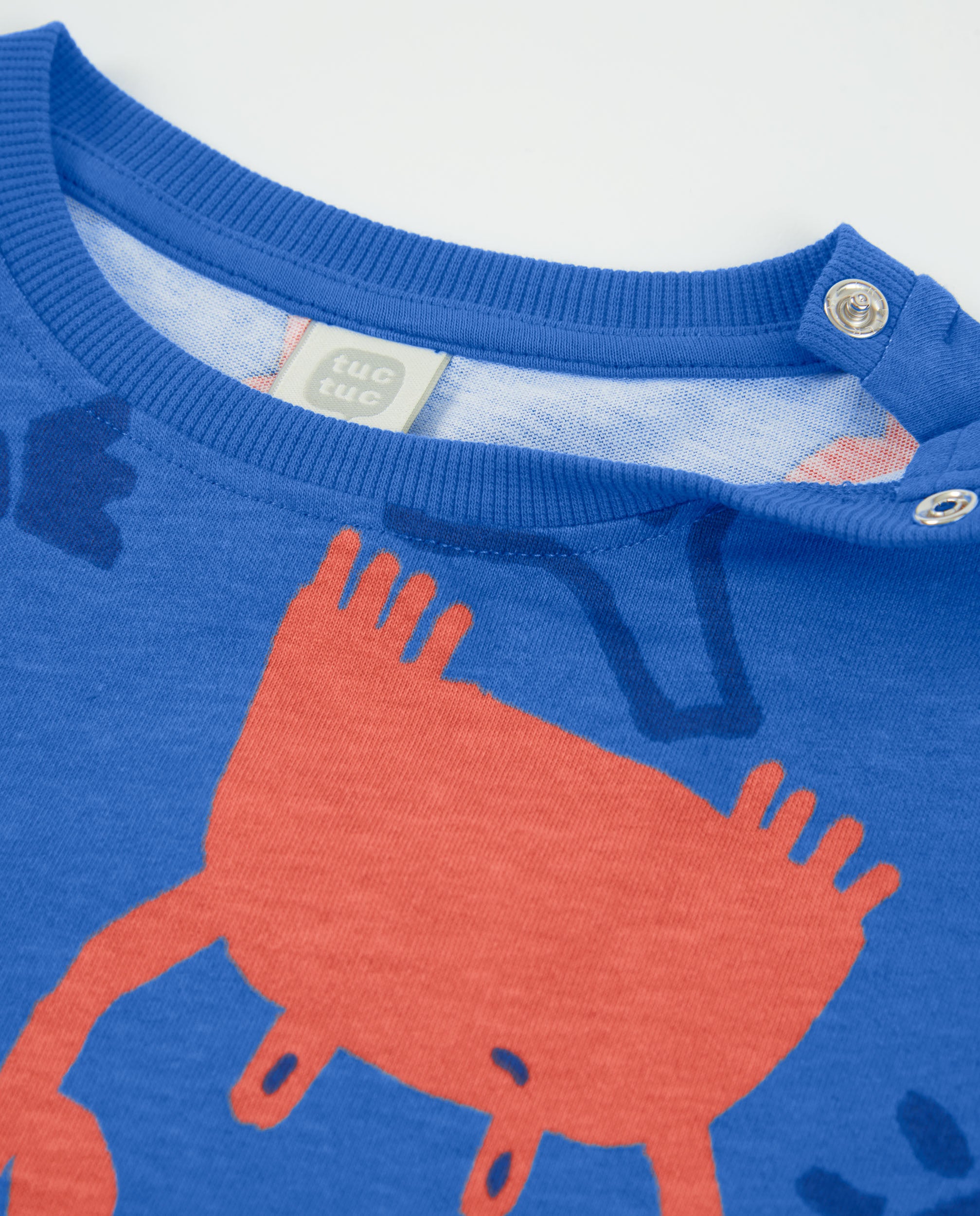 TucTuc Magliette t-shirt bambino blu marina 3 anni
