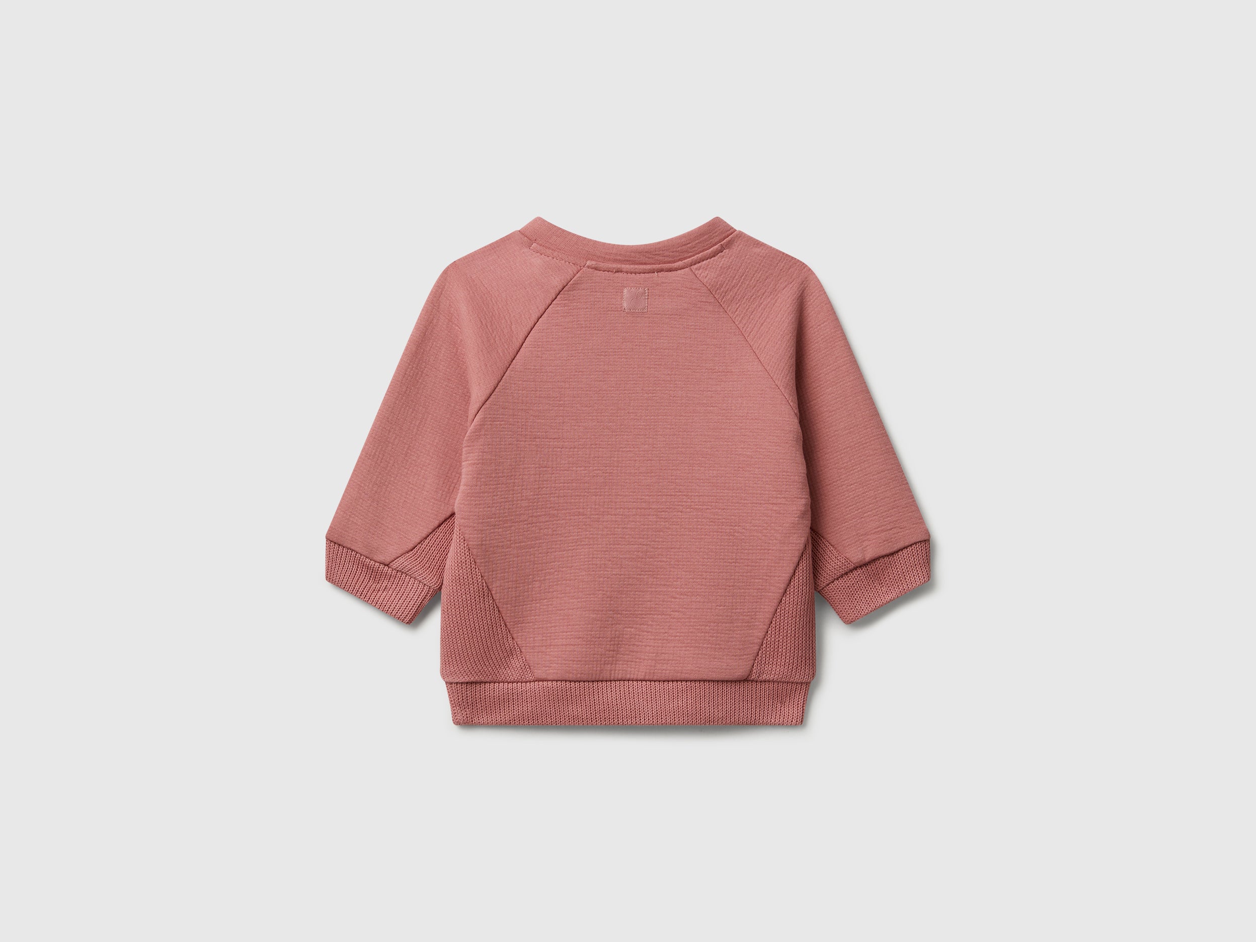 United Colors of Benetton Felpa Cotone Bio Girocollo Neonato