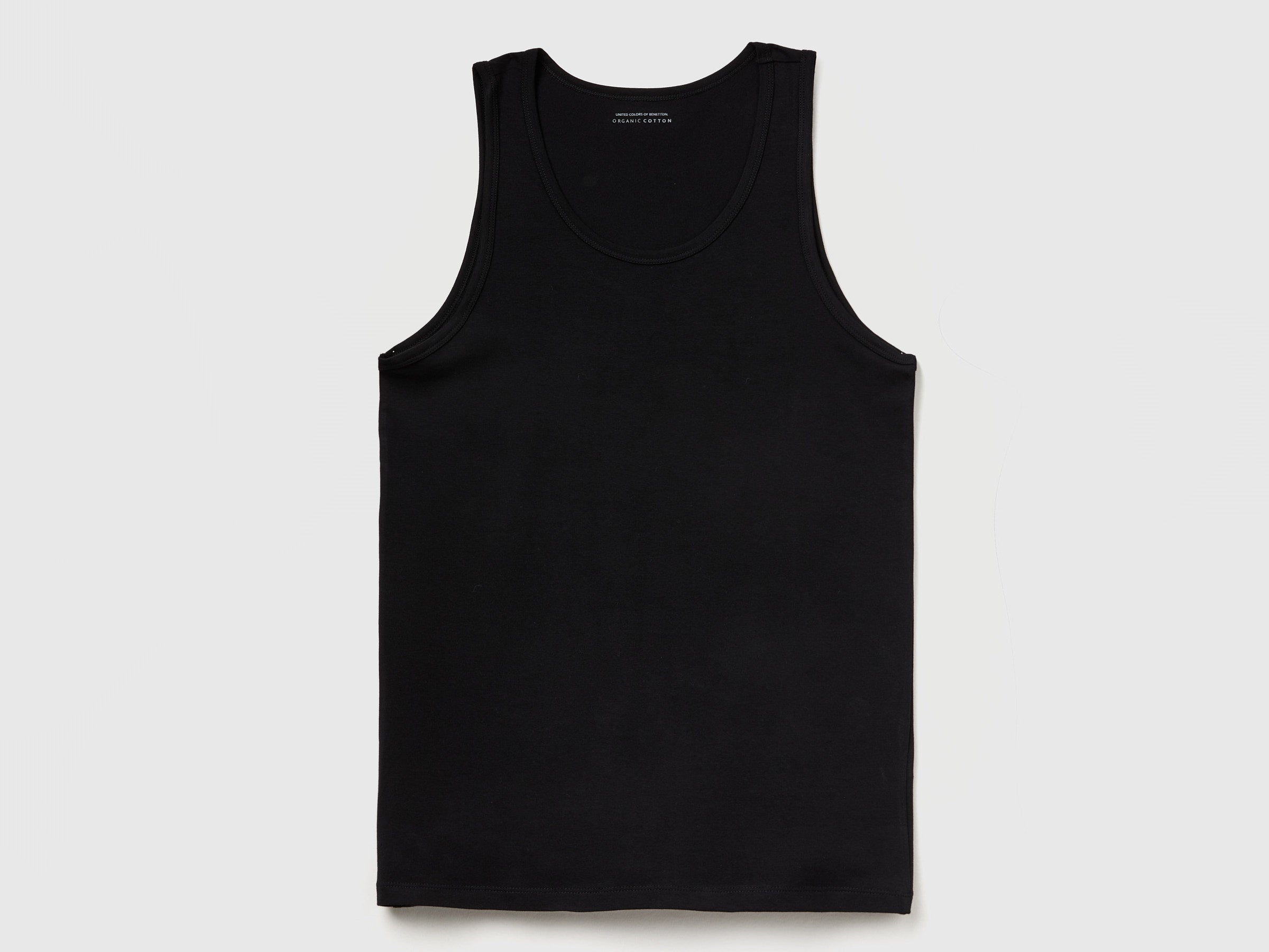 Benetton T-Shirts and Tops 3OP82H257 canotta cotone taglia M