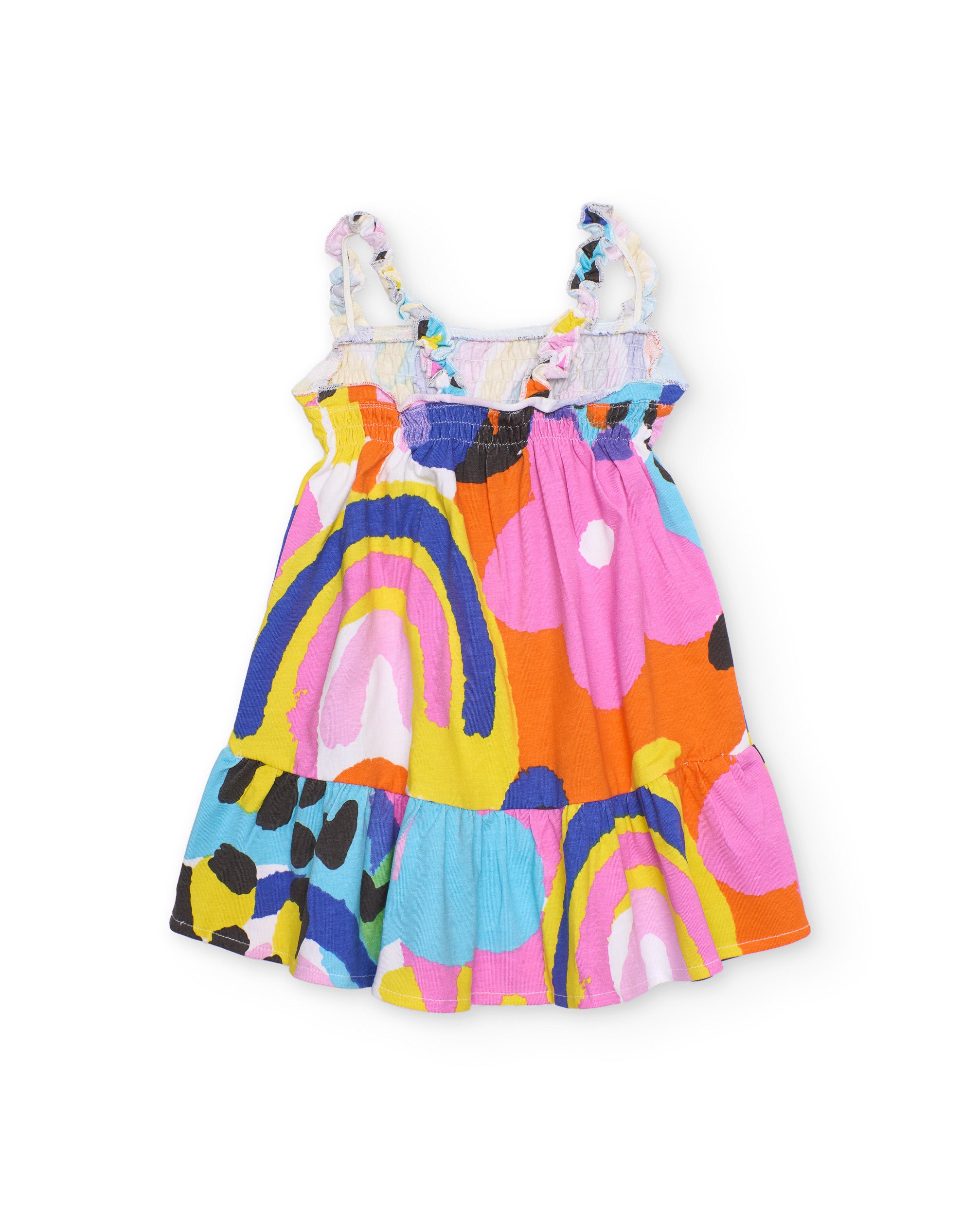 TucTuc Vestiti Maglia Bambina Bianco 4 Anni Corpetto