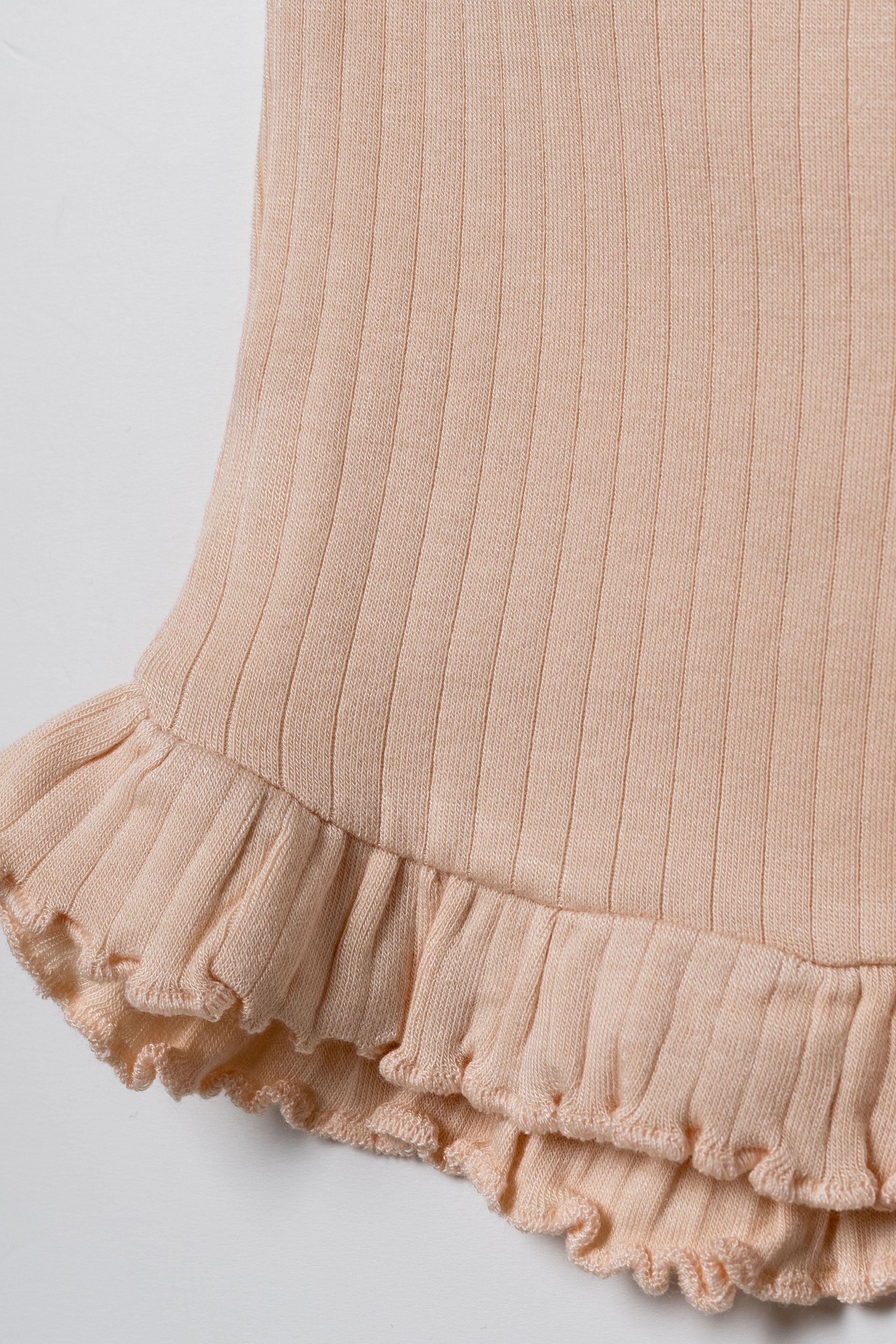 Kocarcia Babycosy Organic pigiama corto rosa 56 cm micromodal