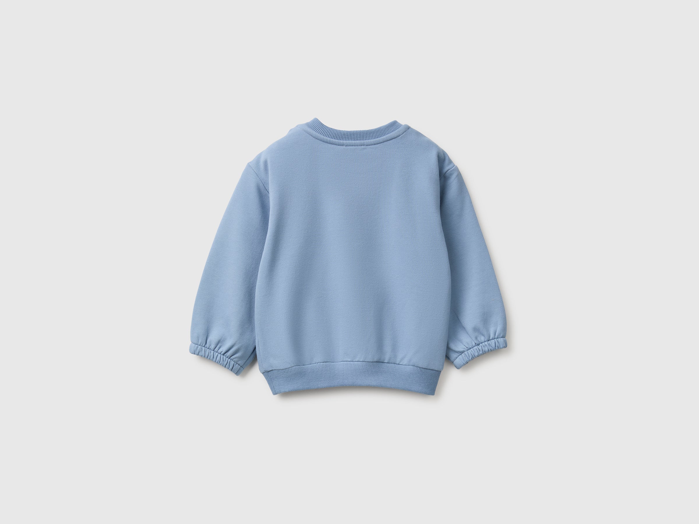 Benetton Animal pocket felpa neonato cotone bio animali