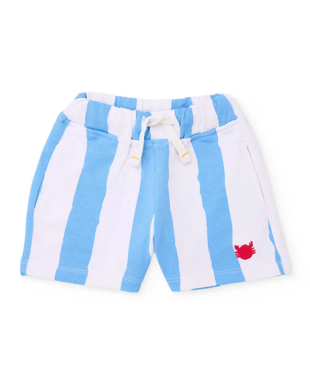TucTuc Bermuda Maglia Righe Blu 4 Anni 99-104 cm