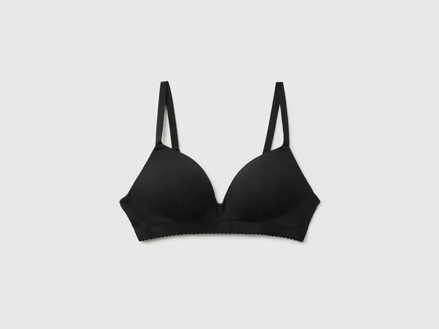 United Colors of Benetton Reggiseno Imbottito Cotone senza ferretto 3°