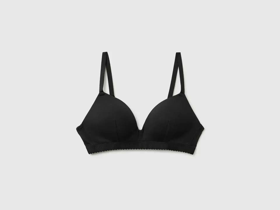 United Colors of Benetton Reggiseno Imbottito Cotone senza ferretto 3°