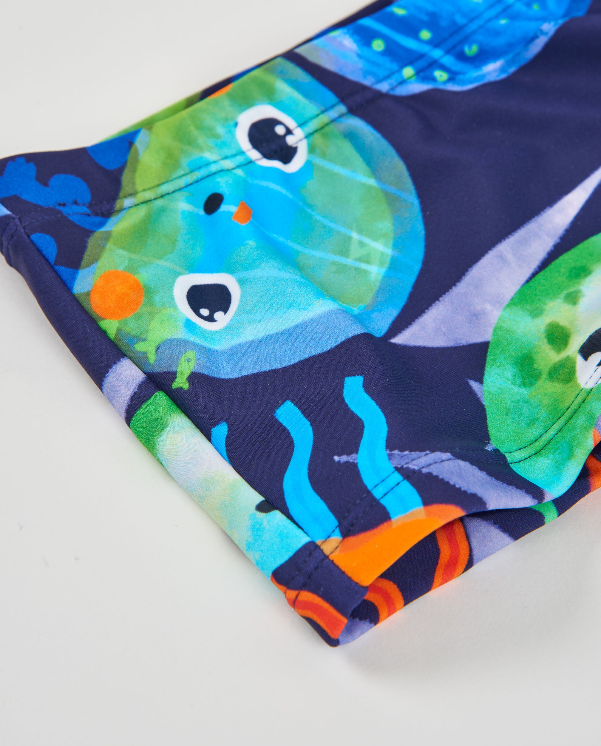 TucTuc Costumi Da Bagno boxer navy marino bimbo elastico