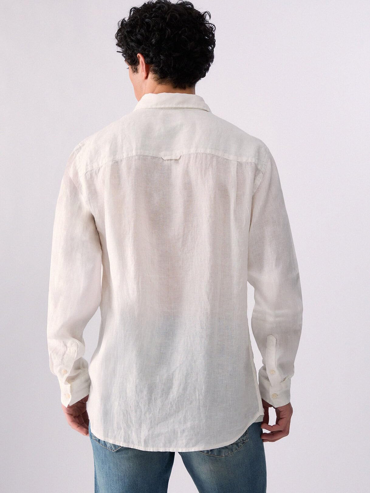 Liu Jo Baby Camicia 100% Lino Taglia 40 in Lino