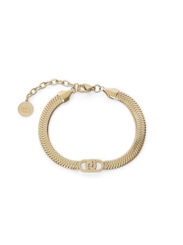 Liu Jo T_U Bracciale con Logo Bijoux Taglia Unica