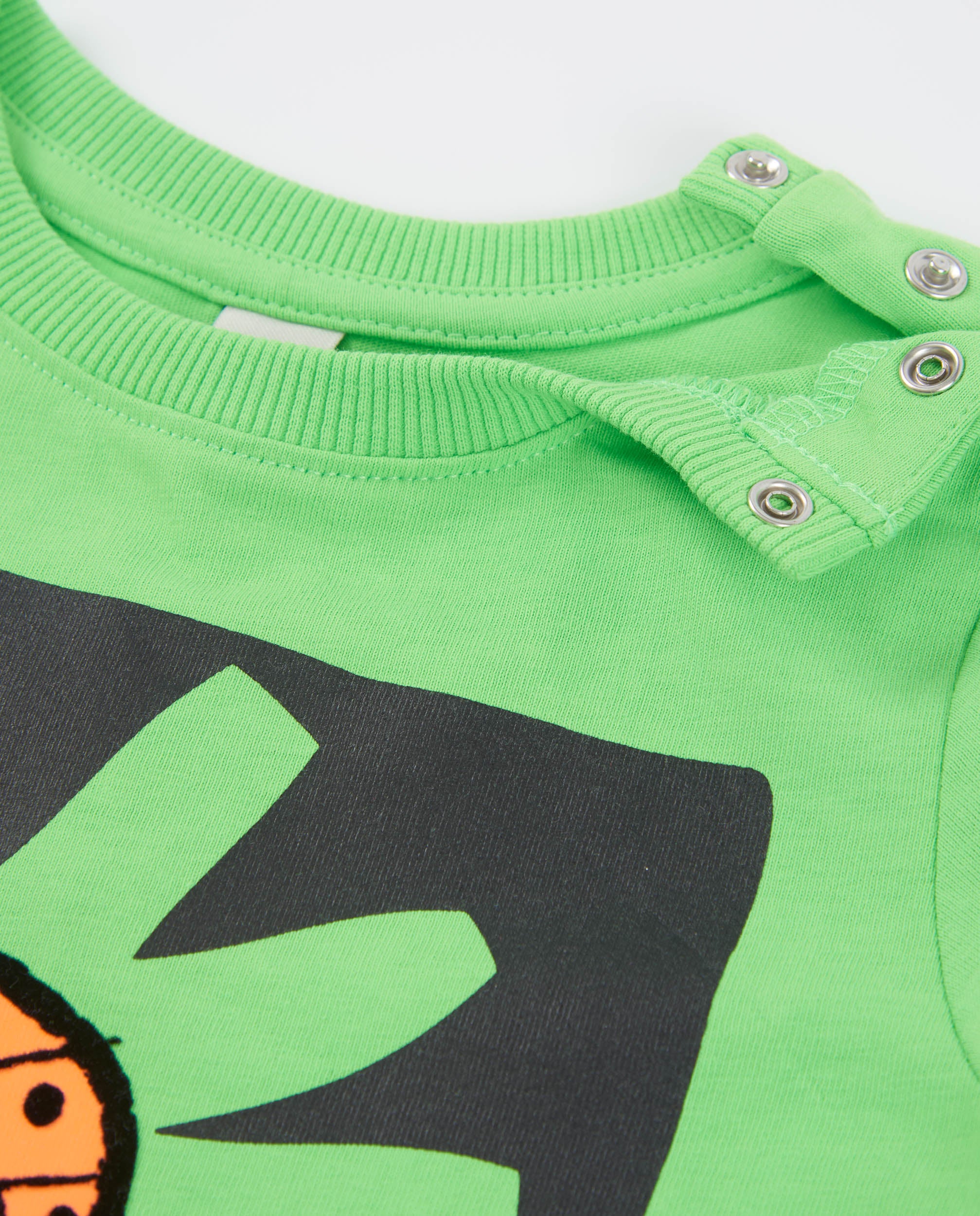 TucTuc Magliette T-shirt bimbo verde ananas jersey