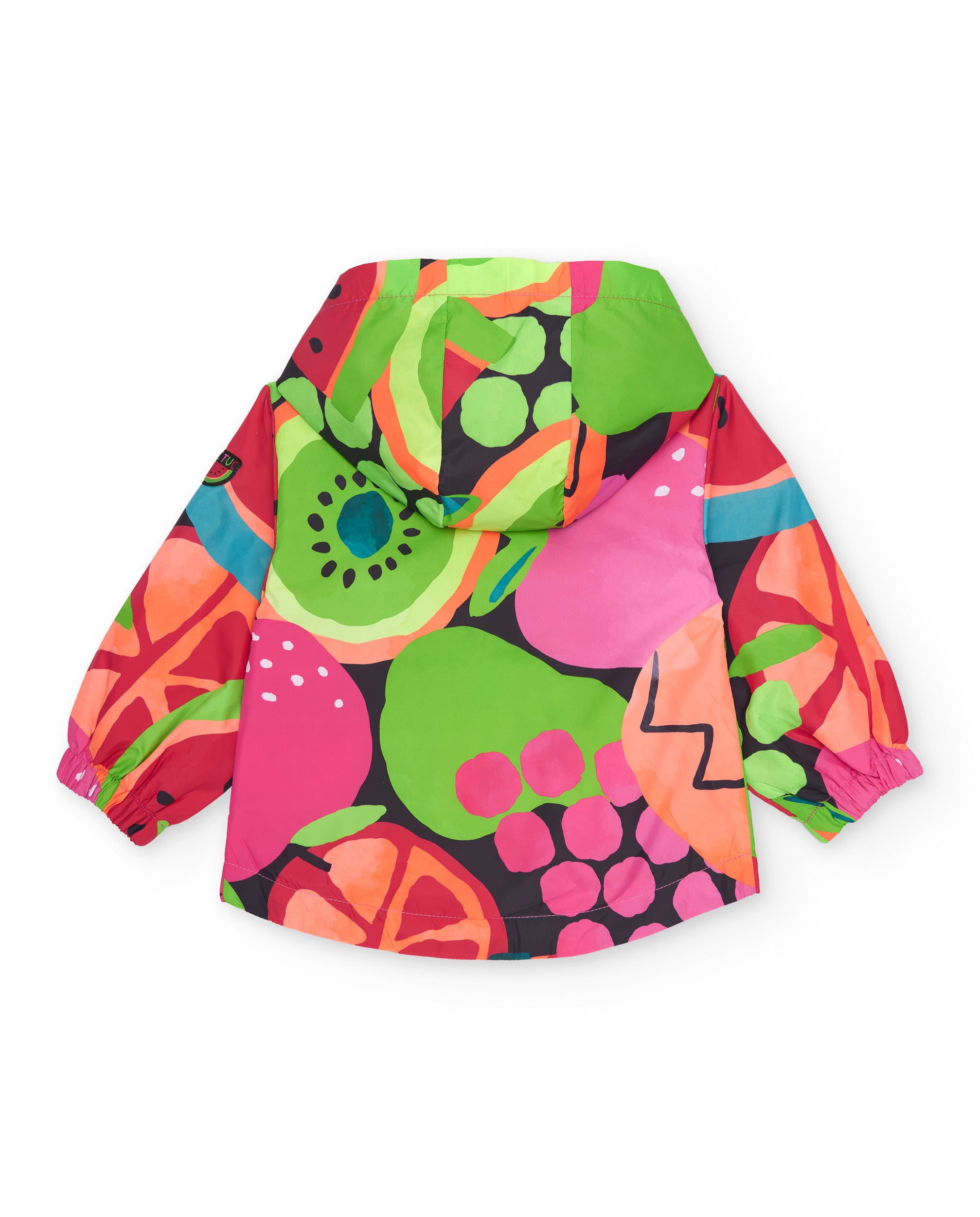 TucTuc Giacche frutti giacca bambina multicolore con cappuccio