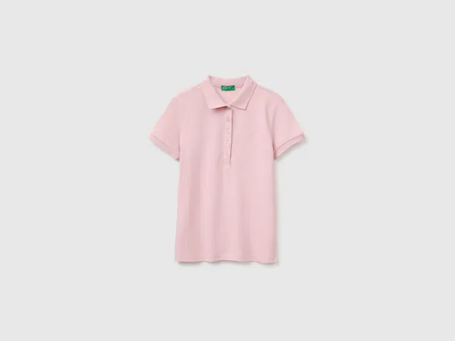 United Colors of Benetton Polos Polo manica corta cotone slim fit