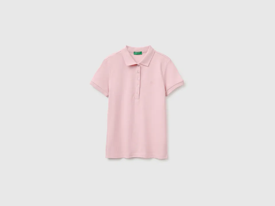 United Colors of Benetton Polos Polo manica corta cotone slim fit