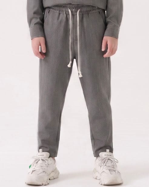 Sottosopra Duca Homme ANB6036 pantalaccio viscosa nero 12 anni