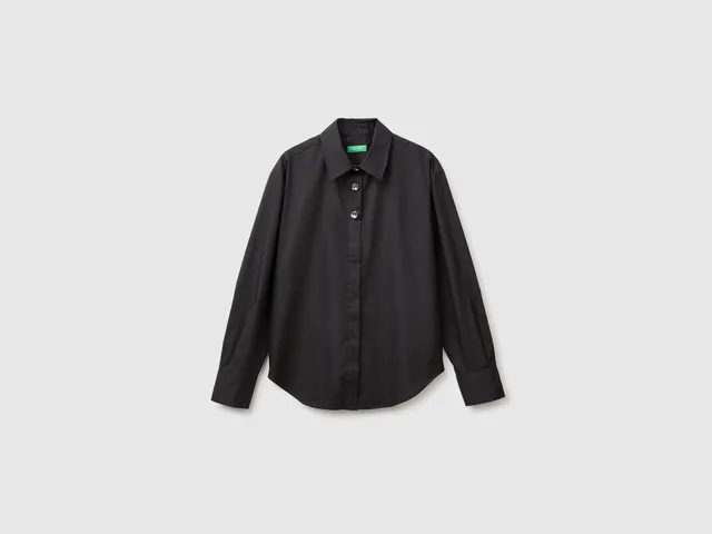 United Colors of Benetton Camicia Regular Cotone M