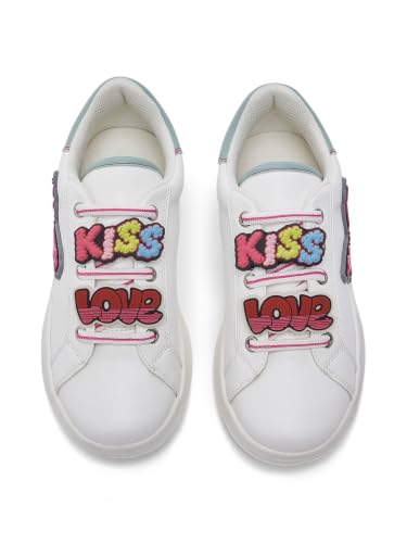 Liu Jo Sneakers Patch Bambina 32 EU Colorate
