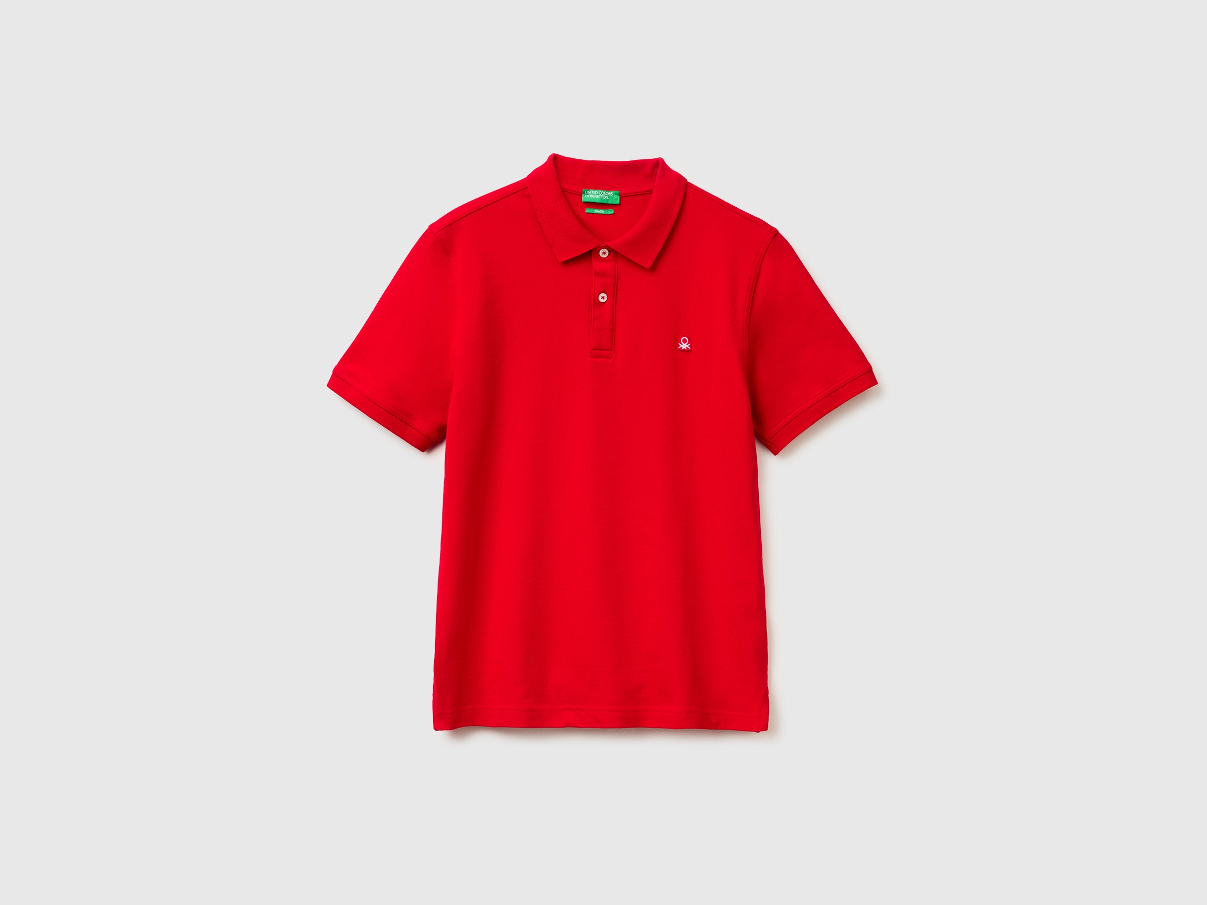 United Colors of Benetton Polos polo slim cotone bio taglia M