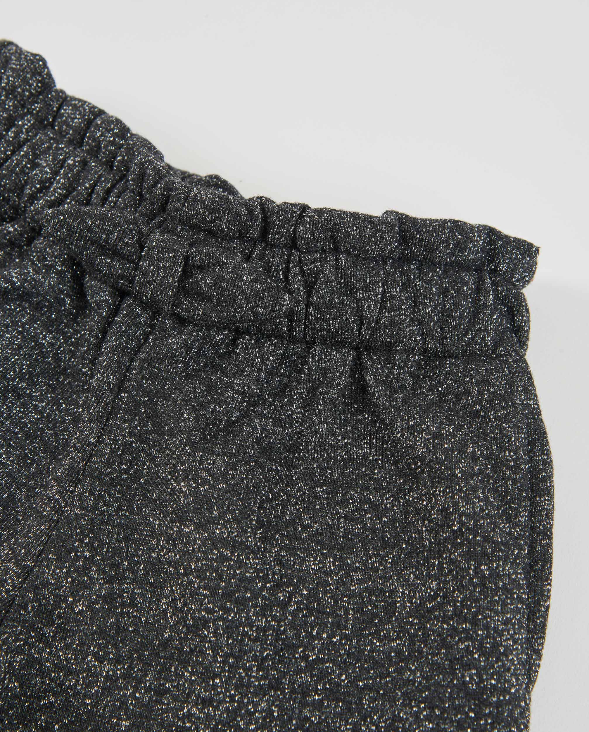 TucTuc Pantaloni bambina grigio felpa vita elastica