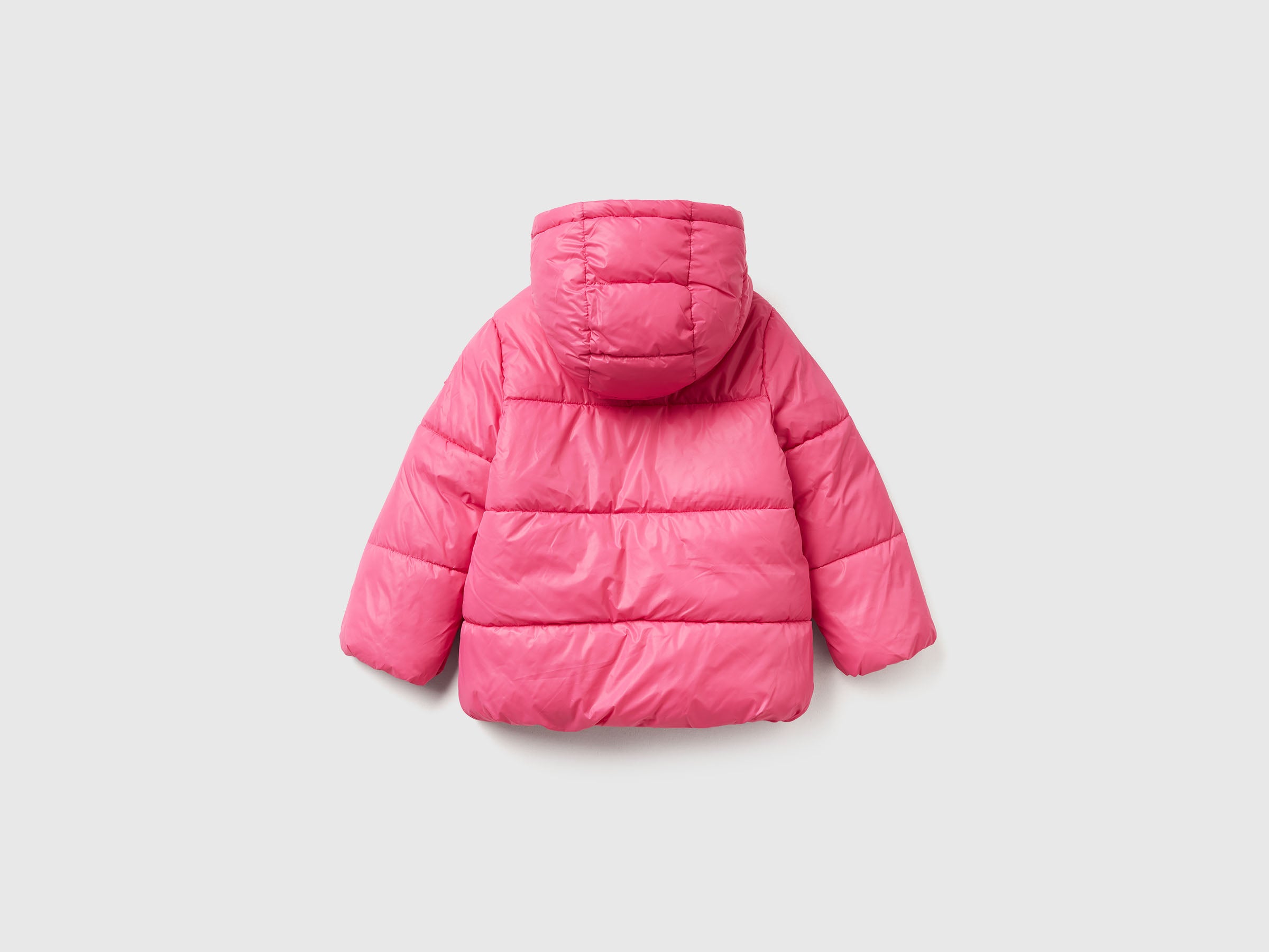 United Colors of Benetton Giacca Piumino Nylon 82 cappuccio