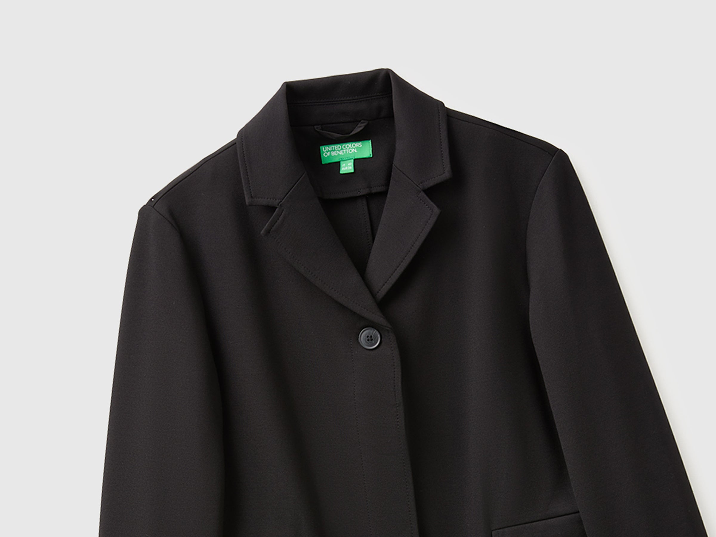 United Colors of Benetton Jackets Giacca cropped viscosa 42