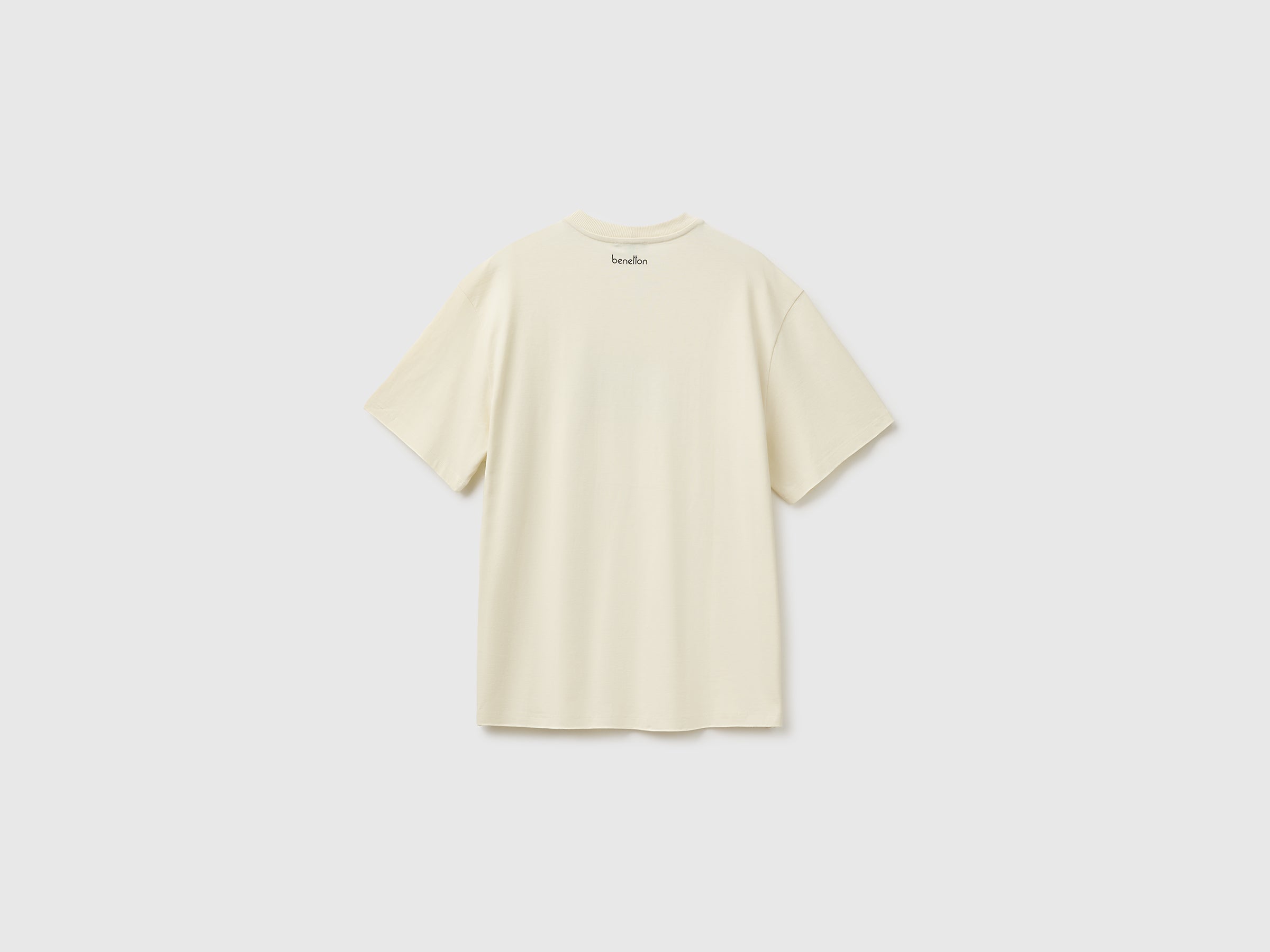 United Colors of Benetton T-shirt Cotone Organico Stampa Relaxed