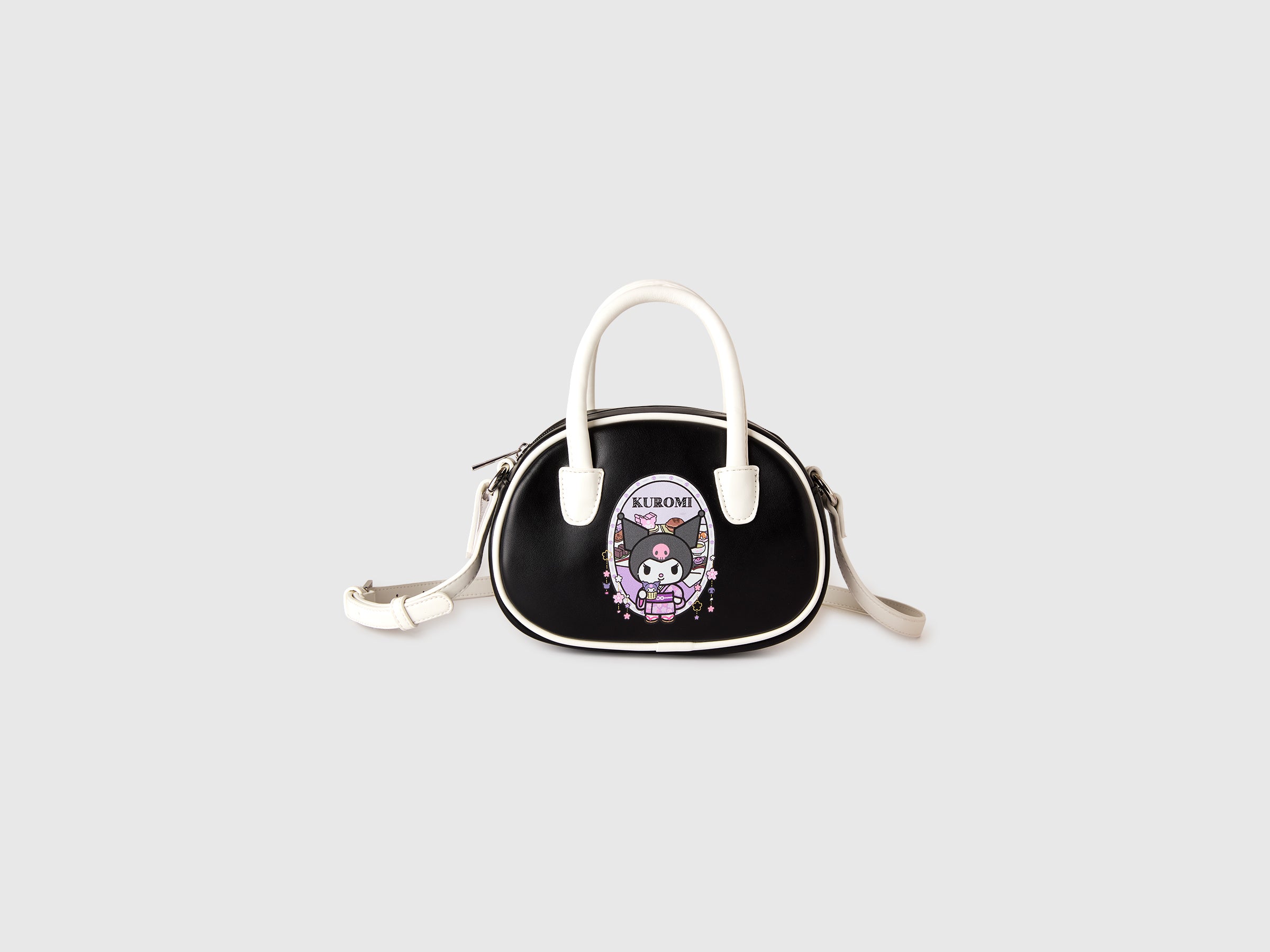 United Colors of Benetton Borsa Bowling Hello Kitty Kuromi