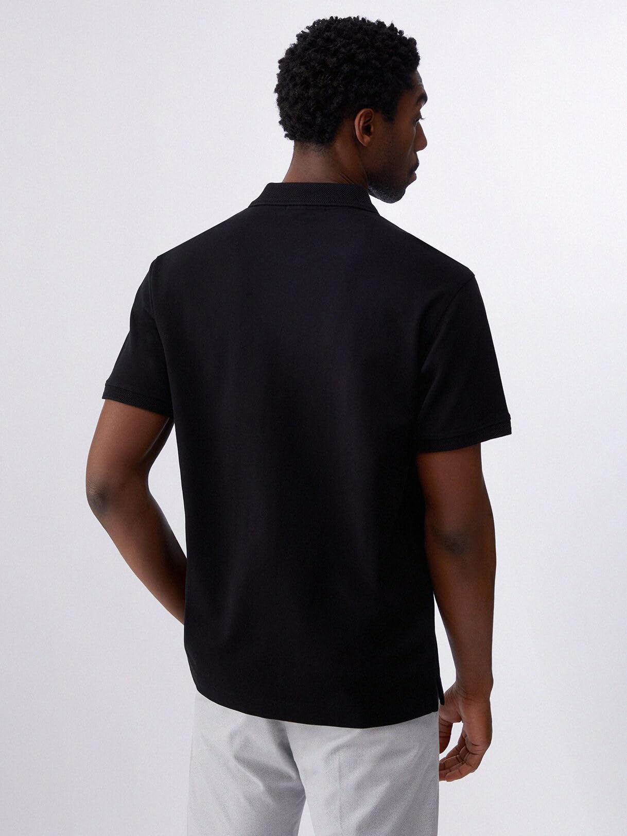 Liu Jo Polo in Piquet Cotone Maniche Corte Bianco