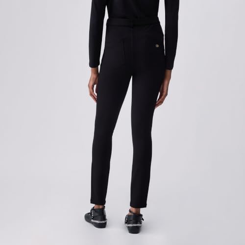 Liu Jo Pantaloni Skinny pantaloni taglia L ricamo gioiello