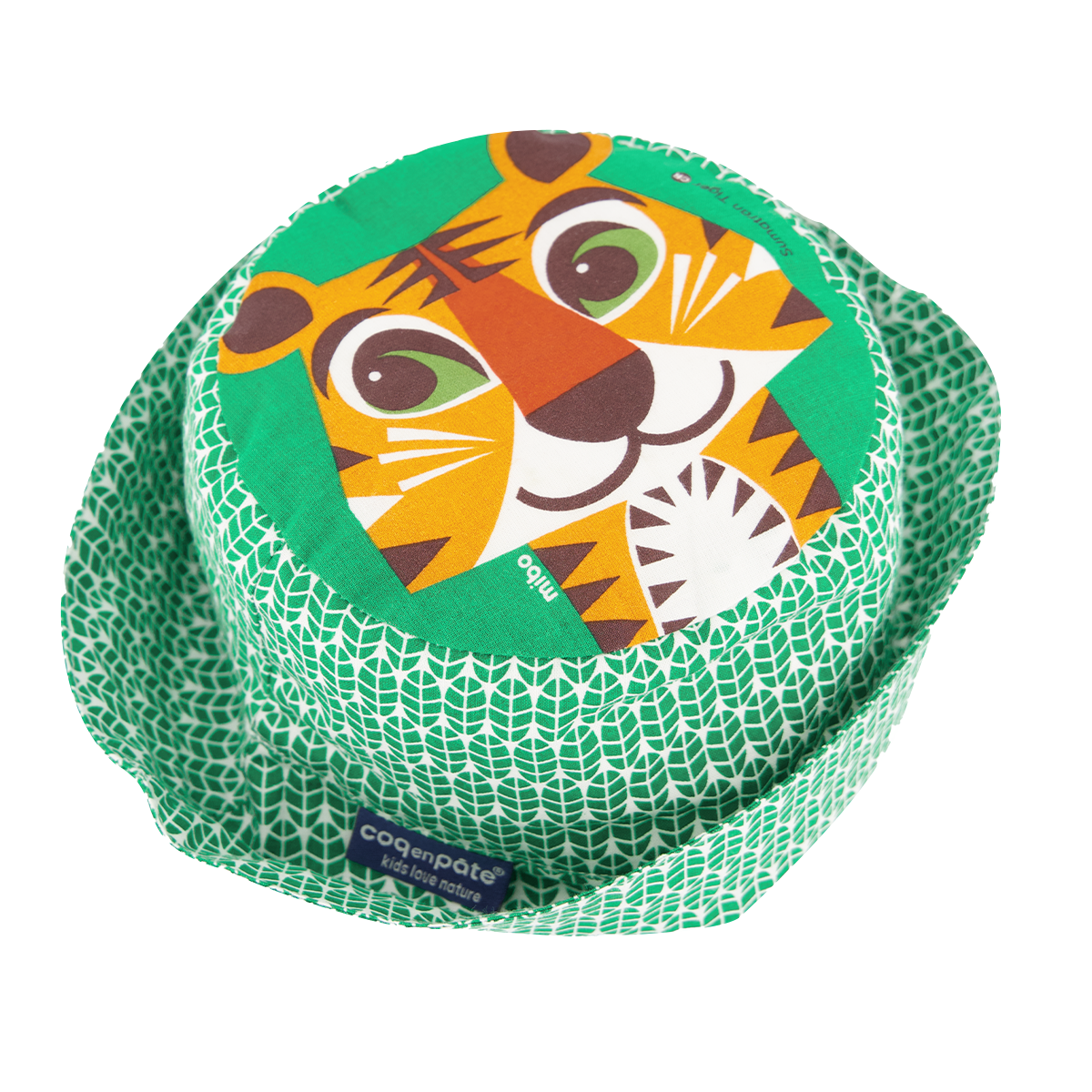 Coq en Pâte Cappello Pescatore Tigre Cotone Bio Taglia S