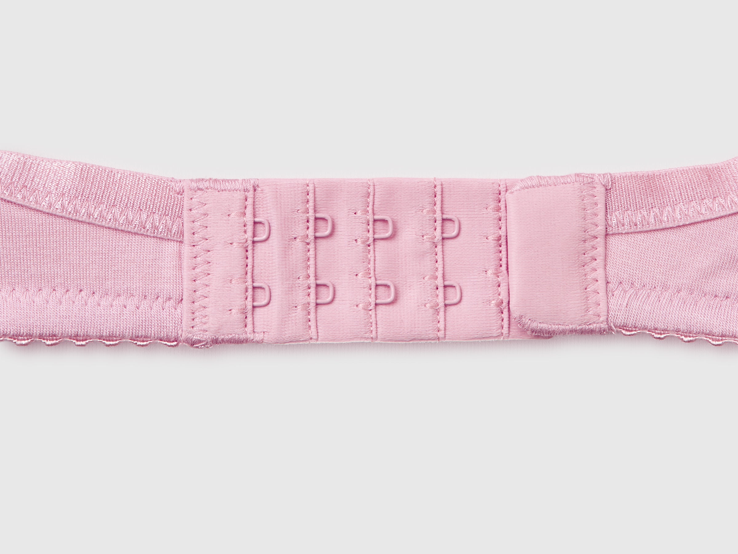 Benetton Reggiseno Seta Pizzo Coppa C Taglia 3C