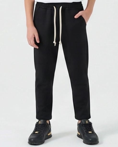 Sottosopra pantalone anb6050 slim nero 12 anni