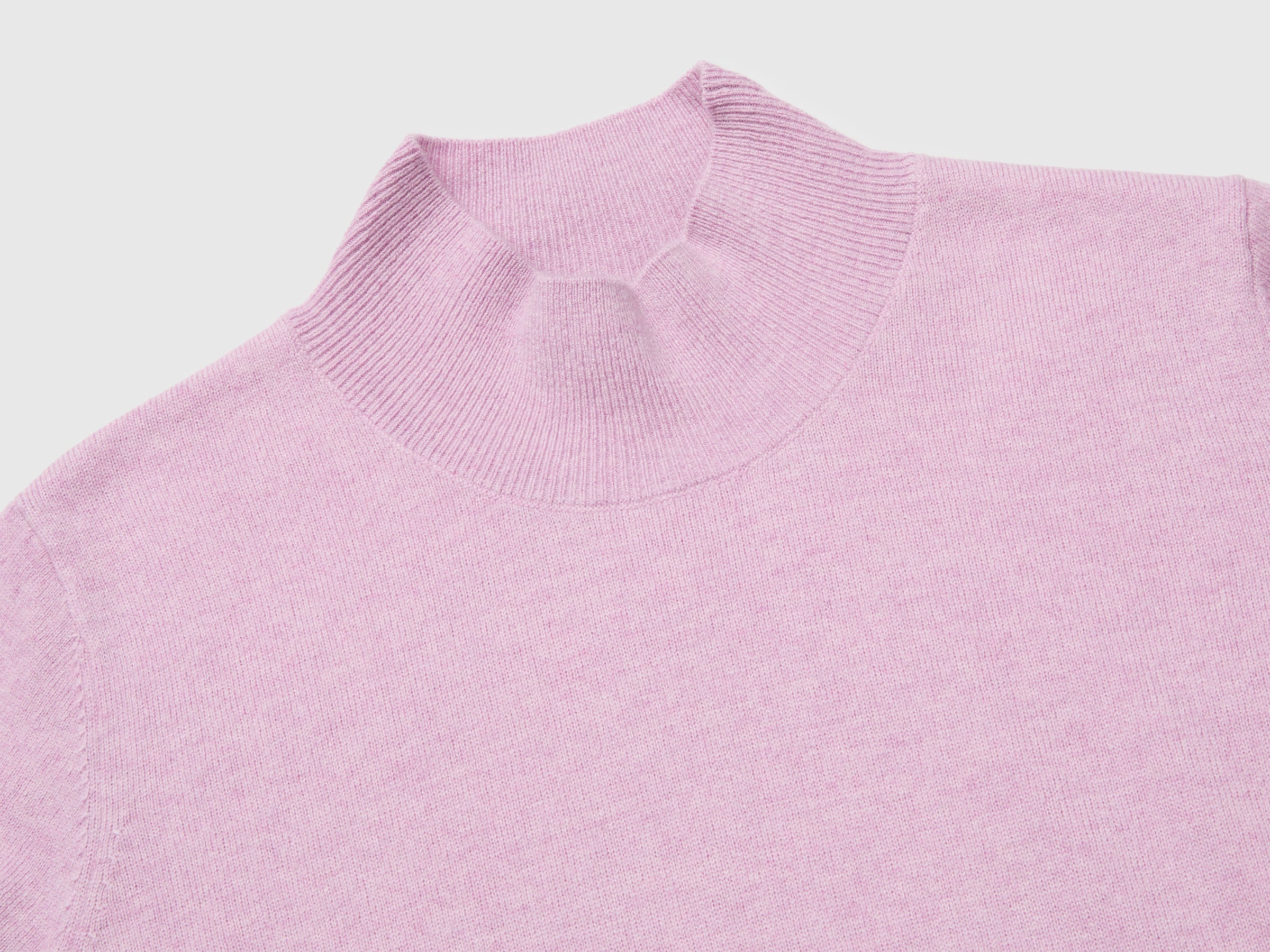 United Colors of Benetton maglione dolcevita lana cashmere M