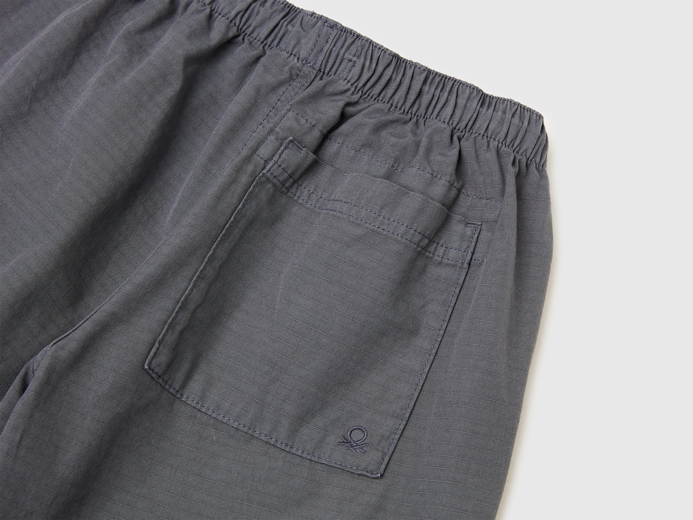 United Colors of Benetton parachute pantaloni M cotone ripstop