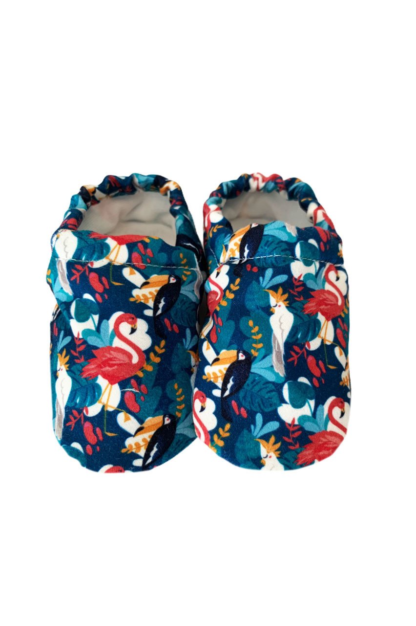 Kocarcia Kokopatik scarpine Pappagallo cotone
