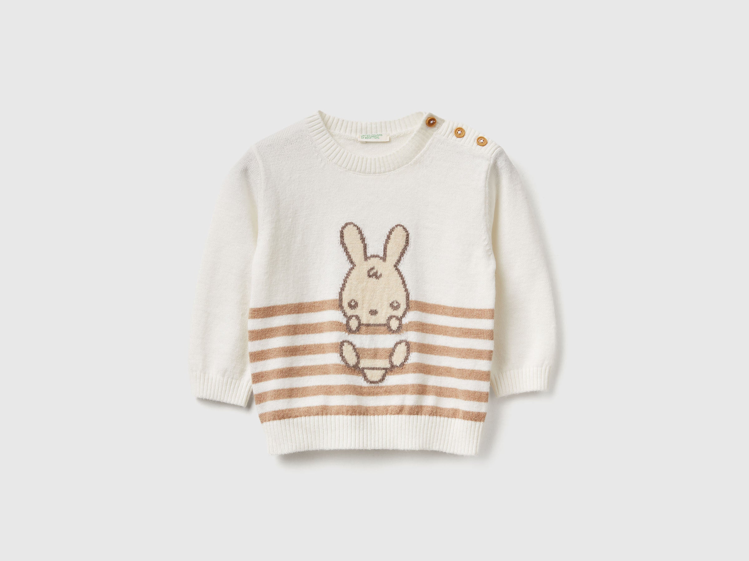 United Colors of Benetton Sweaters Maglione lana coniglio 68