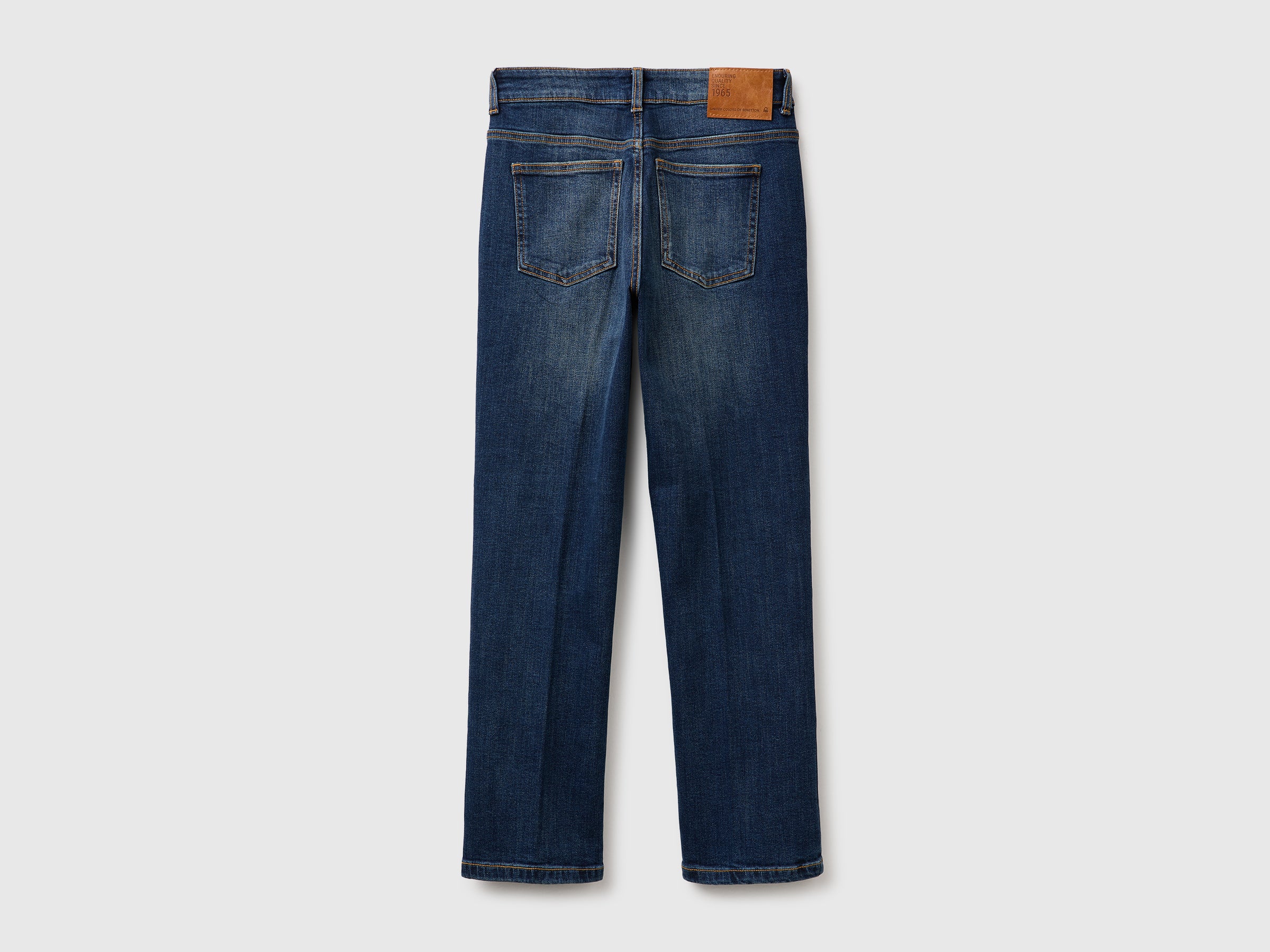 United Colors of Benetton jeans trombetta denim elasticizzato
