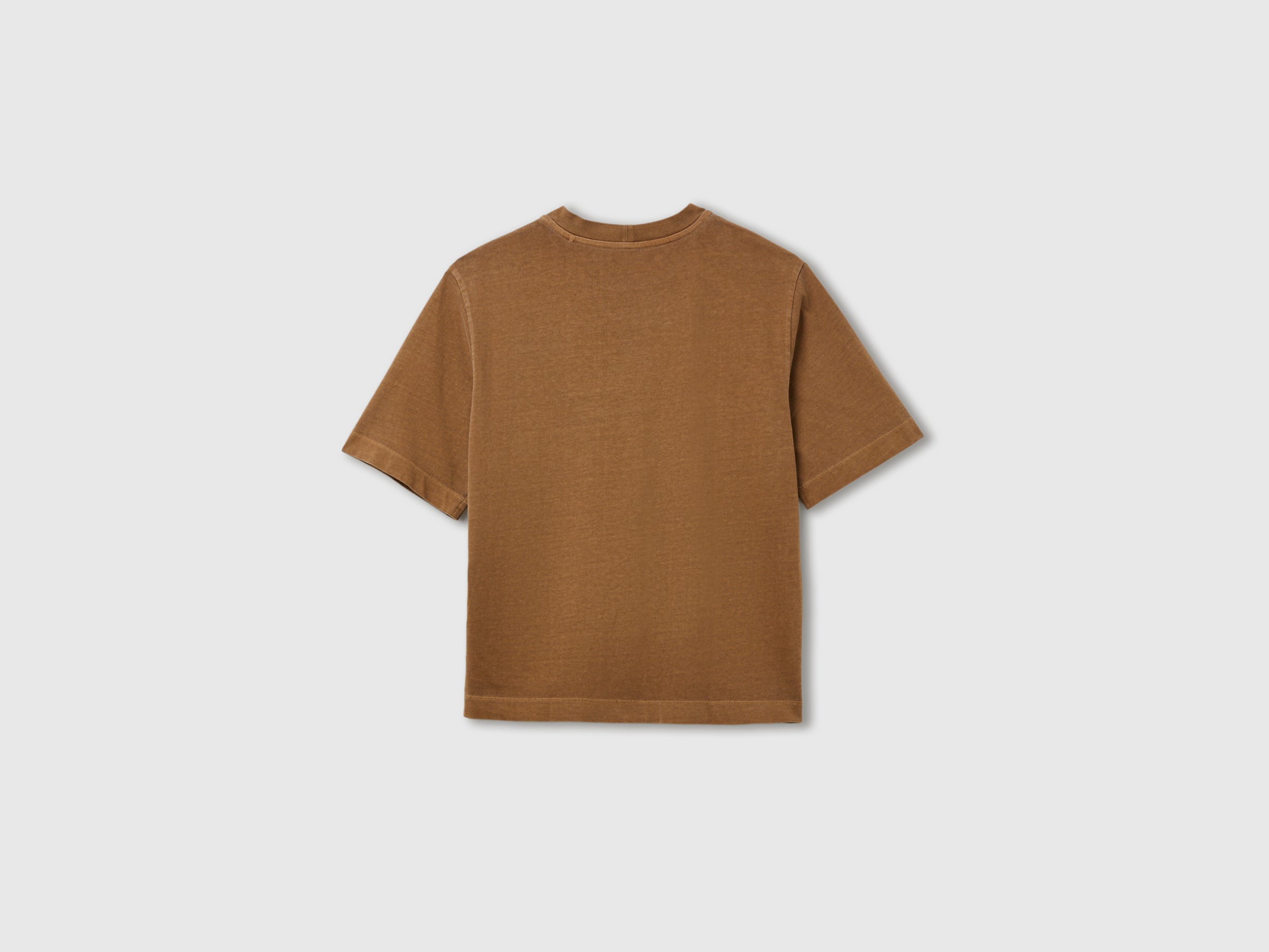 Benetton T-Shirts T-shirt over stampa western cotone