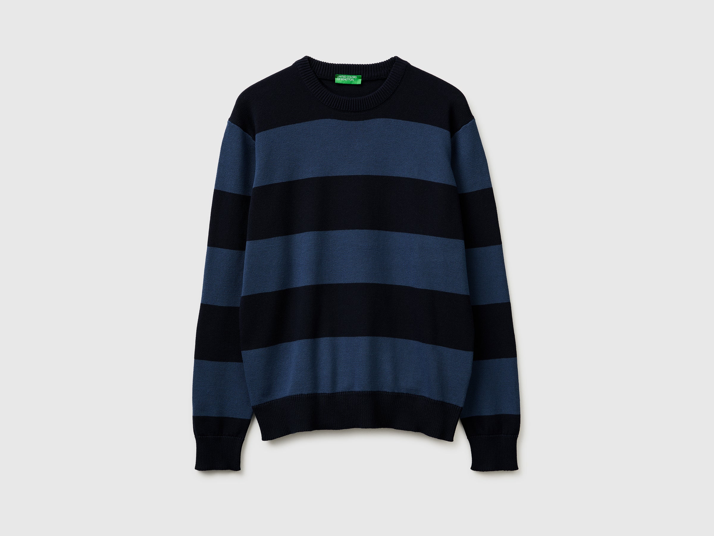 United Colors of Benetton Maglione Righe Cotone L